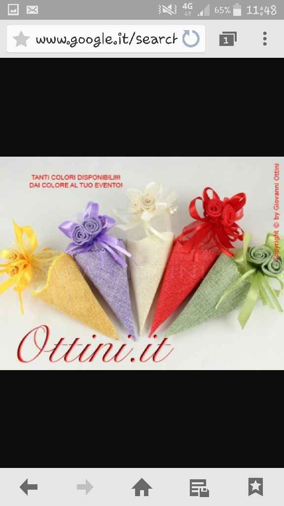 Prezzi coni riso - 1