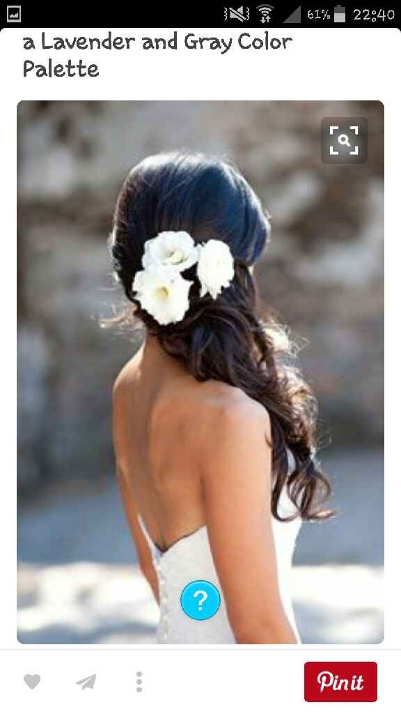 Capelli sciolti  o raccolti? - 1