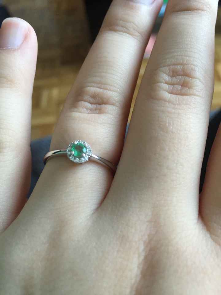 Crea il tuo look sposa - il tuo anello di fidanzamento - 1