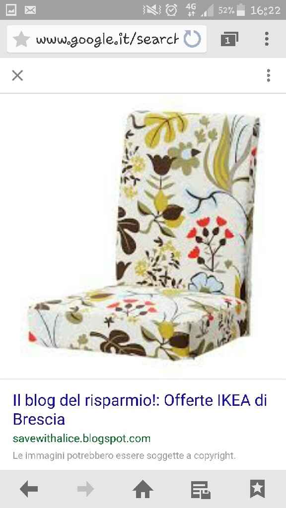 Caccia alla sedie fiorate... - 1