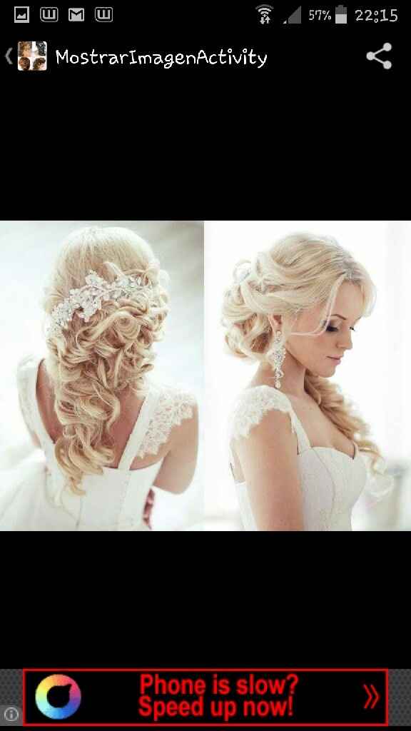 Pettinatura capelli lunghi ricci - 2