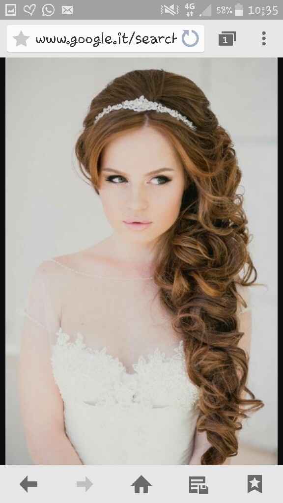 Pettinatura capelli lunghi ricci - 3