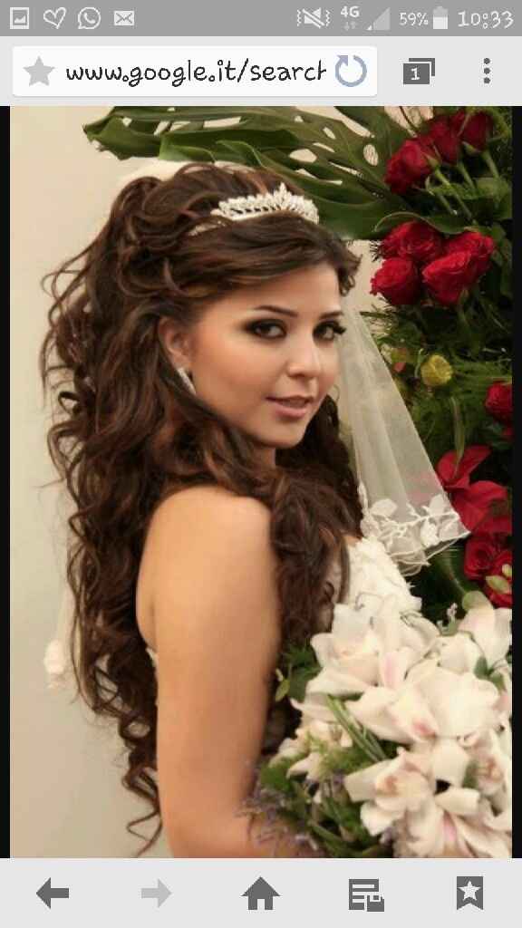 Pettinatura capelli lunghi ricci - 4