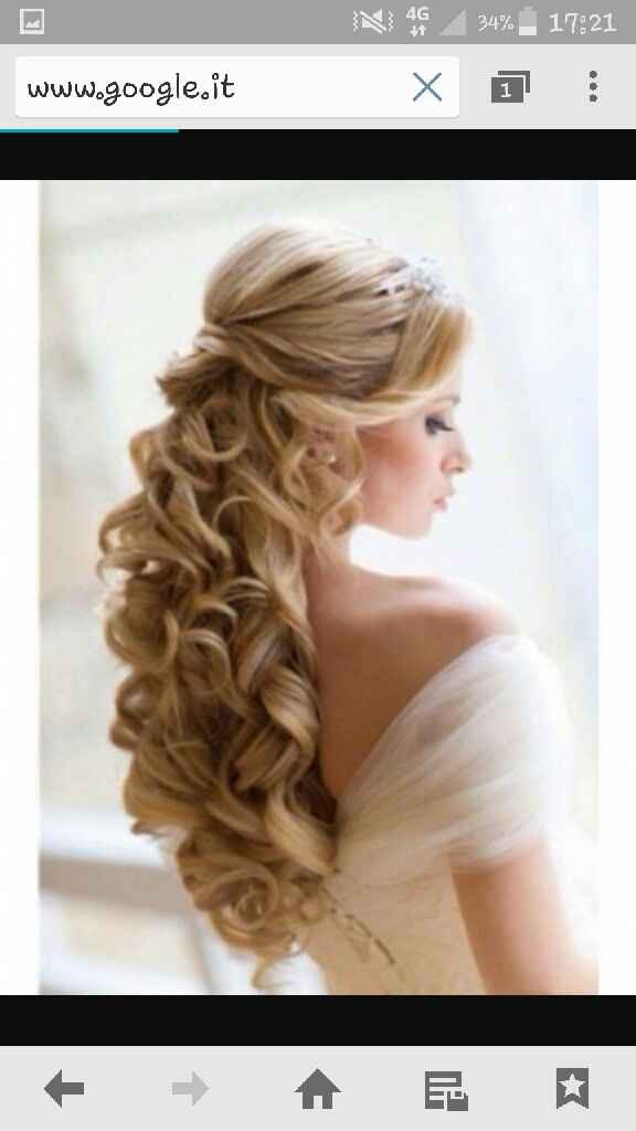 Pettinatura capelli lunghi ricci - 5