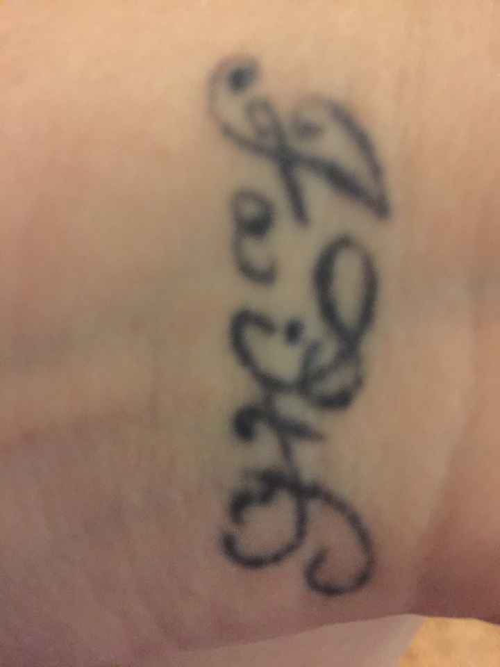 Sposine tatuate, fate vedere le vostre opere d'arte! - 1