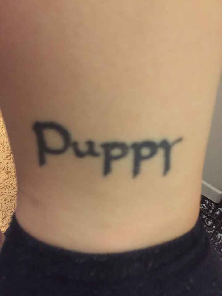 Sposine tatuate, fate vedere le vostre opere d'arte! - 2