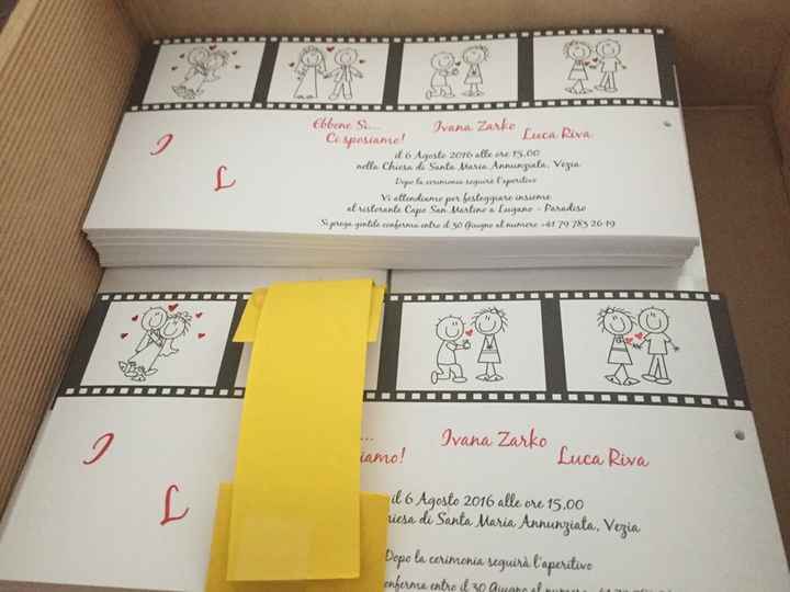 Inviti finalmente arrivate!!! - 1