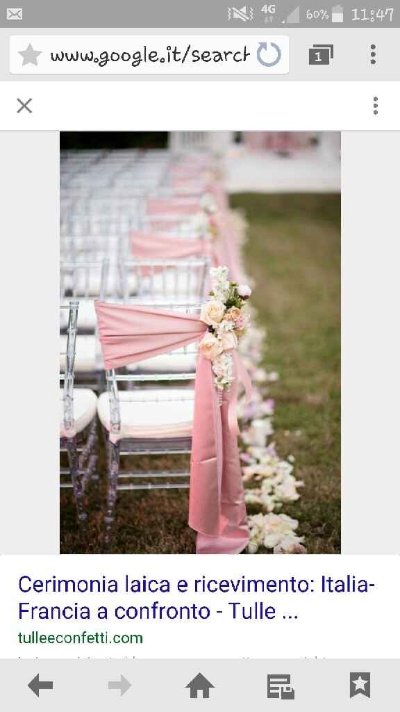 Problema sedie location - 1