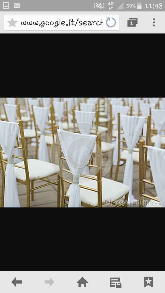 Problema sedie location - 2