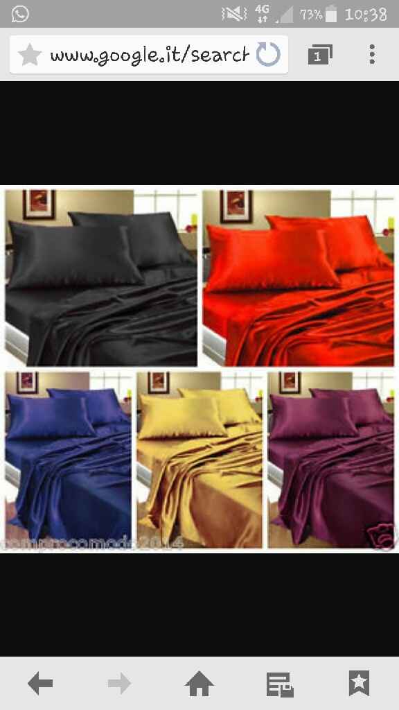 Letto prima notte - 1