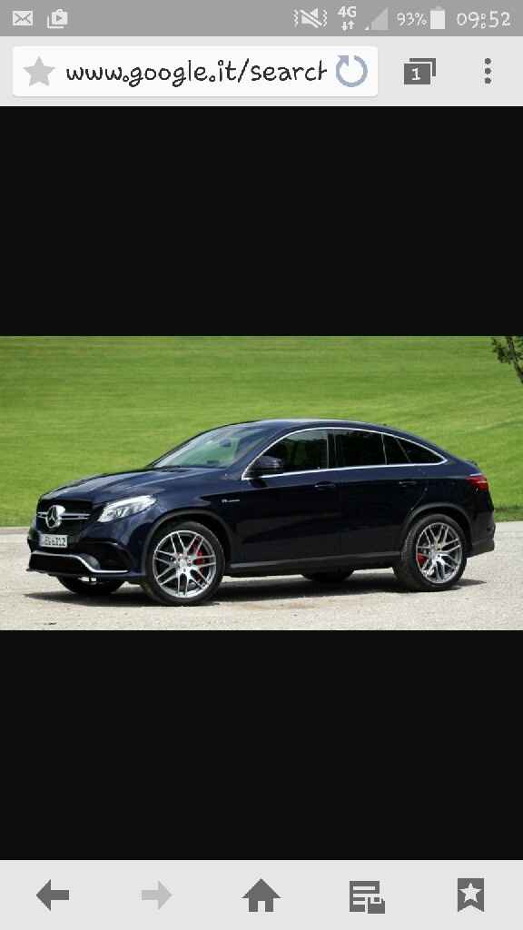 La macchina che vi accompagnerà sarà. ..? - 2