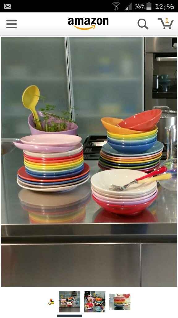 Avete già acquistato  il servizio di piatti?:) - 1