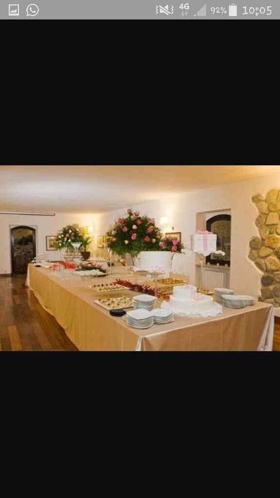 Tavolo casa  sposa: si accettano foto e suggerimenti! - 1