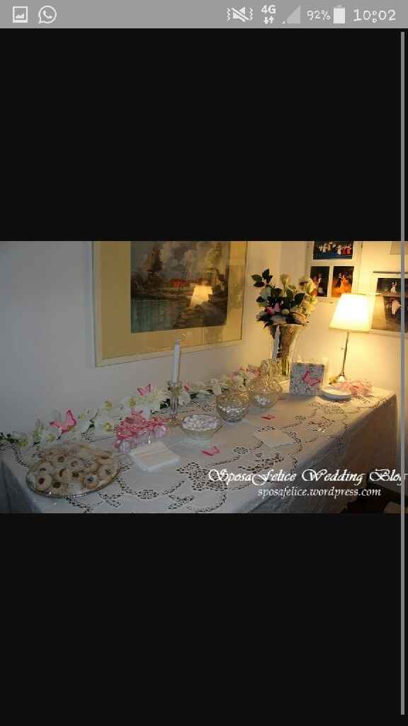 Tavolo casa  sposa: si accettano foto e suggerimenti! - 2