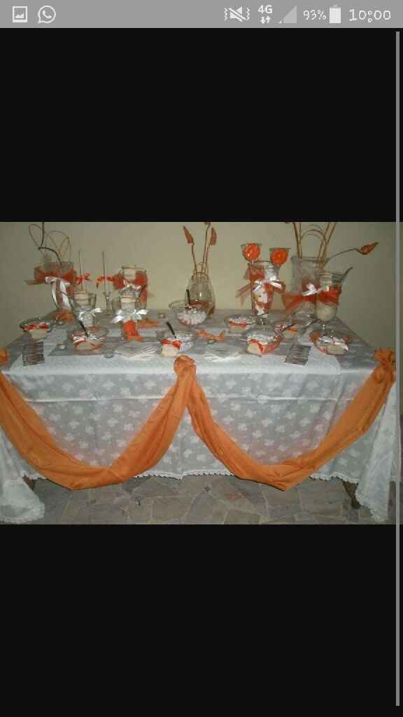 Tavolo casa  sposa: si accettano foto e suggerimenti! - 4