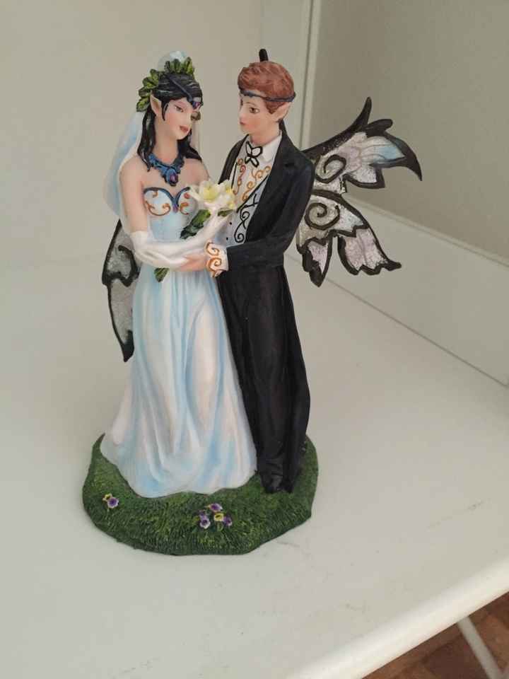 Cake topper.... fatine :) - 1