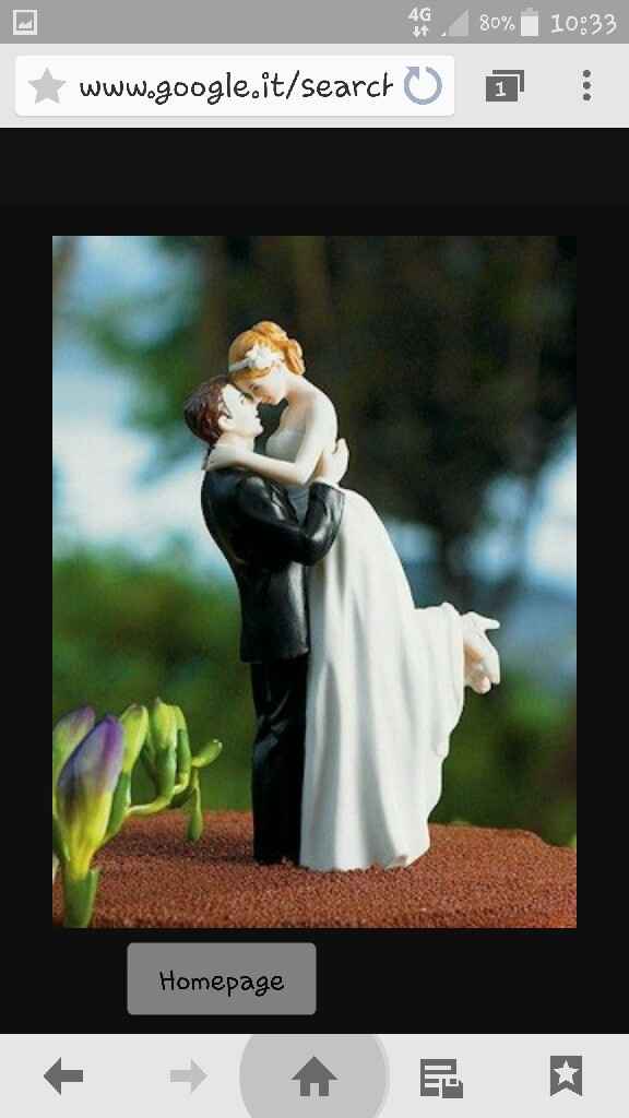 Il nostro cake topper - 1