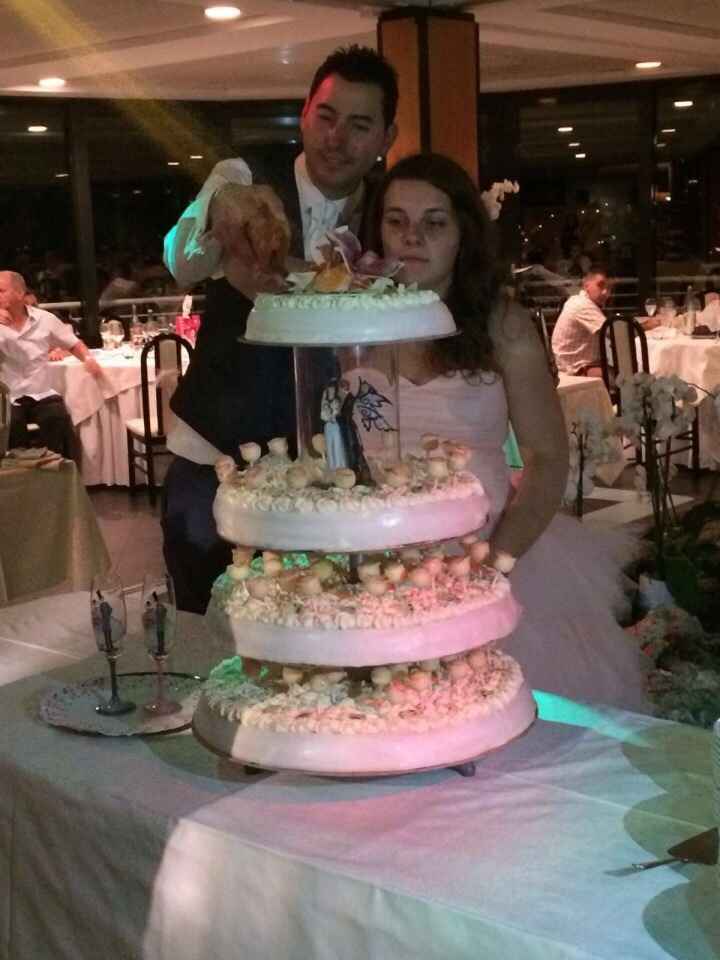 Wedding cake... io sono contro - 1