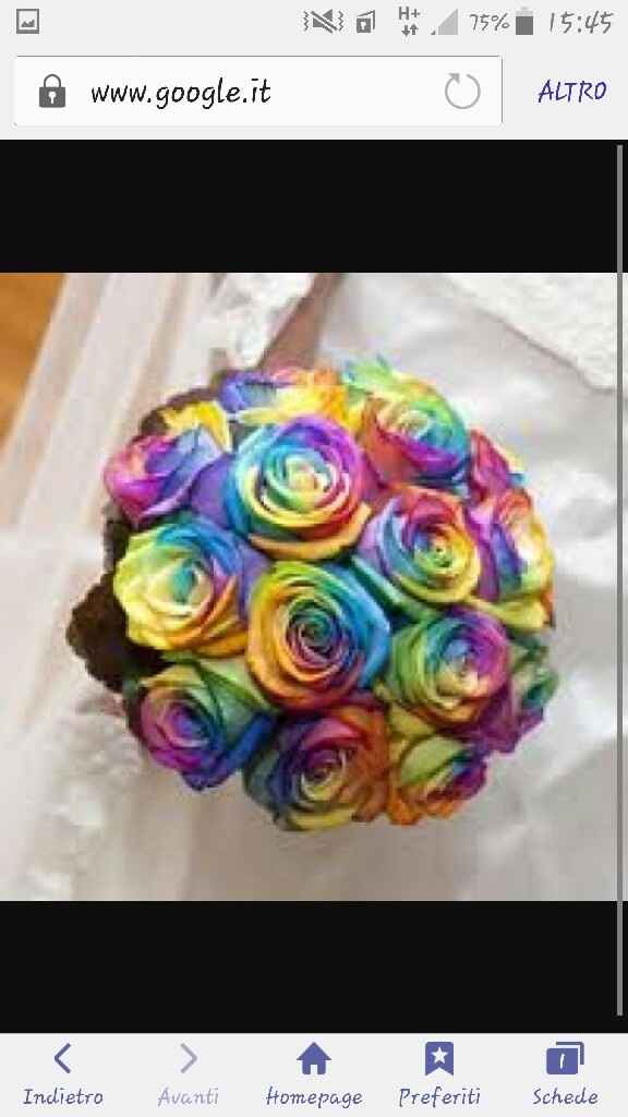 Indecisa ? tema mare e girasoli o tema arcobaleno ? - 1