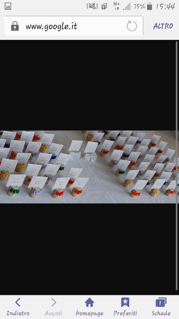 Indecisa ? tema mare e girasoli o tema arcobaleno ? - 2