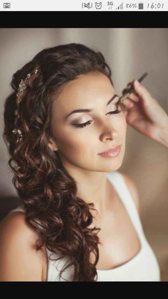 Trucco pelle chiara - 1