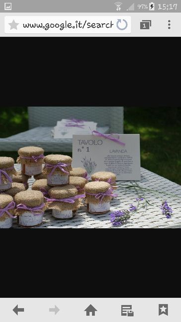 Segnaposto marmellatoso! - 2