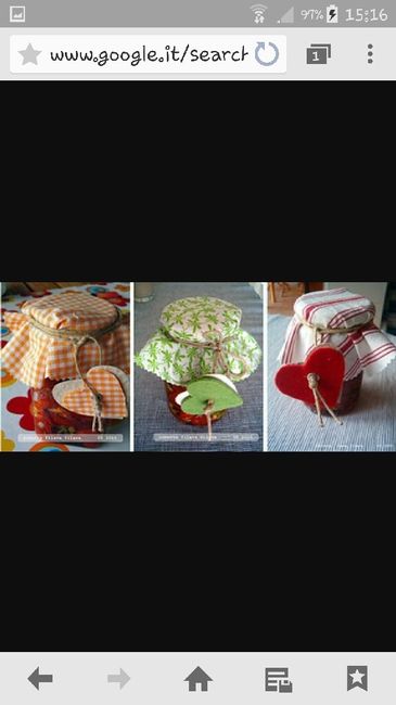 Segnaposto marmellatoso! - 3