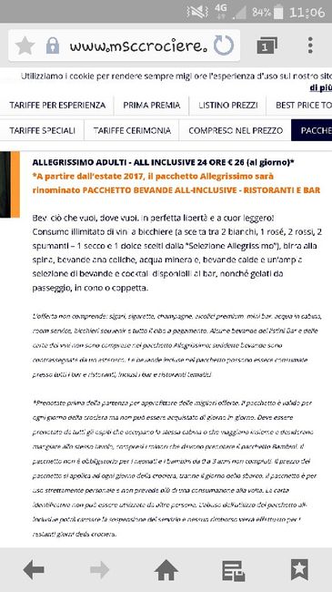 Pacchetto all inclusive???!?!?! - 1