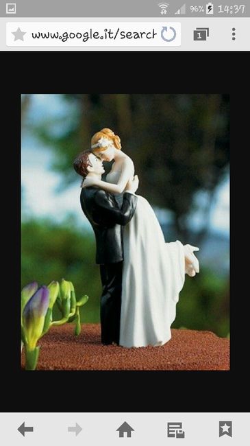Cake topper dei sogni! - 2