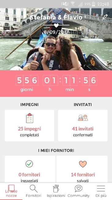 Screenshot del vostro contatore - 1