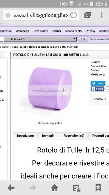 Quale sarà il colore scelto per il vostro matrimonio? - 1