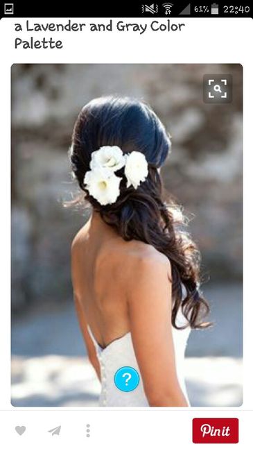 Capelli sciolti  o raccolti? - 1