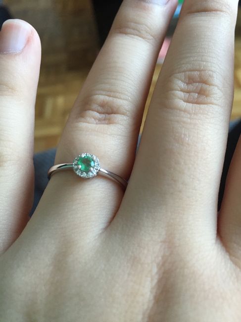 Crea il tuo look sposa - il tuo anello di fidanzamento - 1