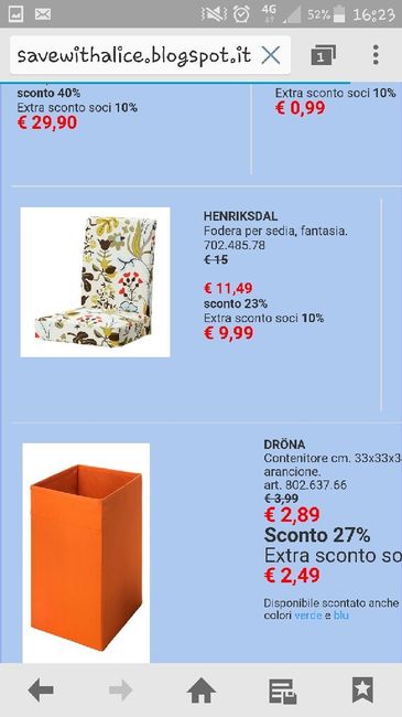 Caccia alla sedie fiorate... - 2