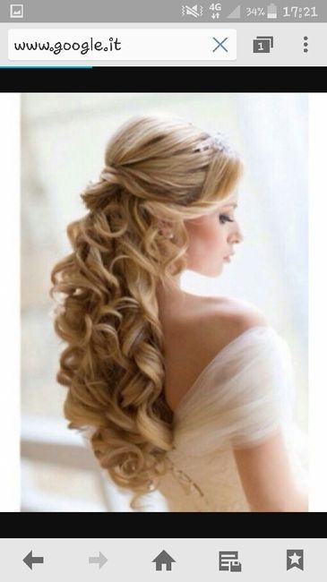 Pettinatura capelli lunghi ricci - 5