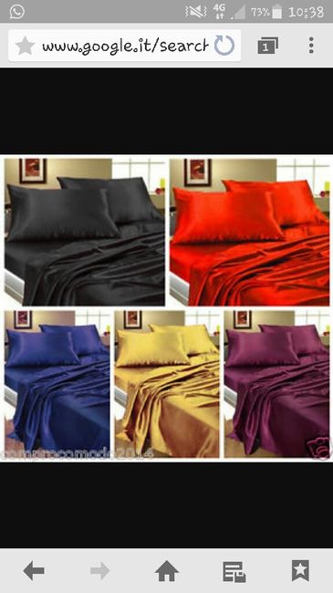 Letto prima notte - 1