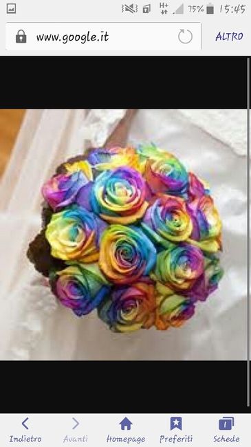 Indecisa ? tema mare e girasoli o tema arcobaleno ? - 1