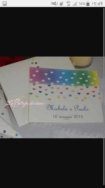 Indecisa ? tema mare e girasoli o tema arcobaleno ? - 3