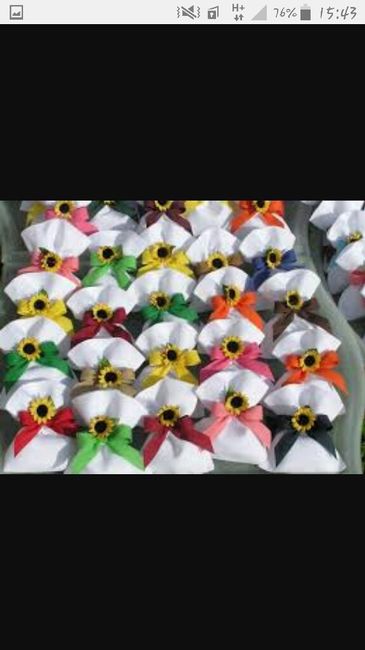 Indecisa ? tema mare e girasoli o tema arcobaleno ? - 4