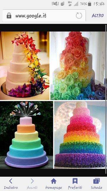 Indecisa ? tema mare e girasoli o tema arcobaleno ? - 6