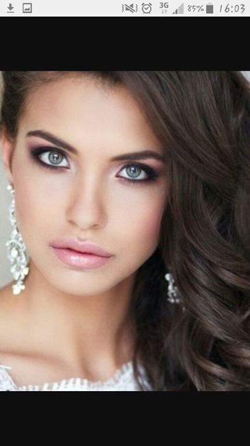 Trucco pelle chiara - 3