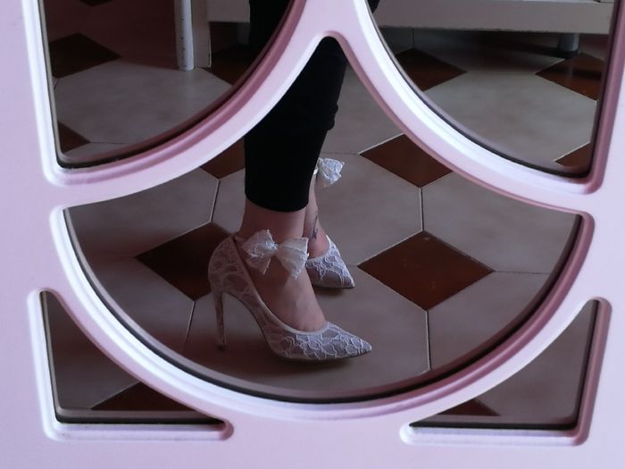 Finalmente le scarpe. - 2