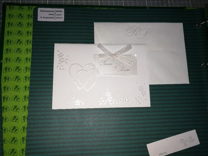 Partecipazioni come le avete fatte?? e che colore?? - 1