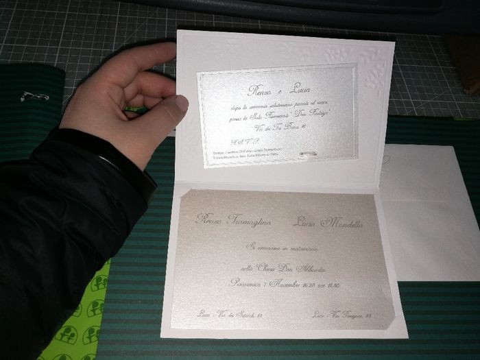 Partecipazioni come le avete fatte?? e che colore?? - 2