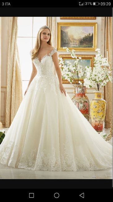 Abito da sposa semplice o con pizzo? - 1