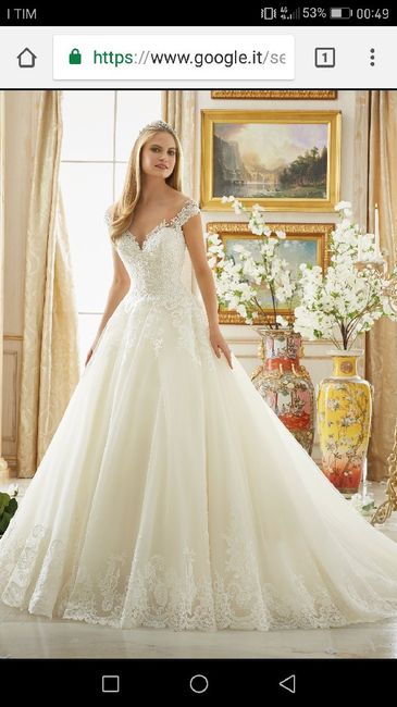 Vestito mori lee - 2