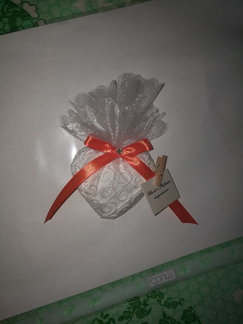 Segnaposti per matrimonio - 1