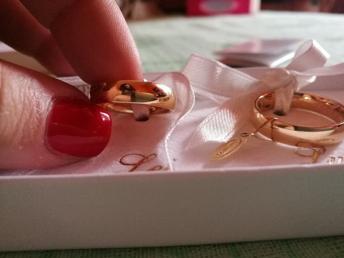 Ecco le nostre fedi😍 - 1