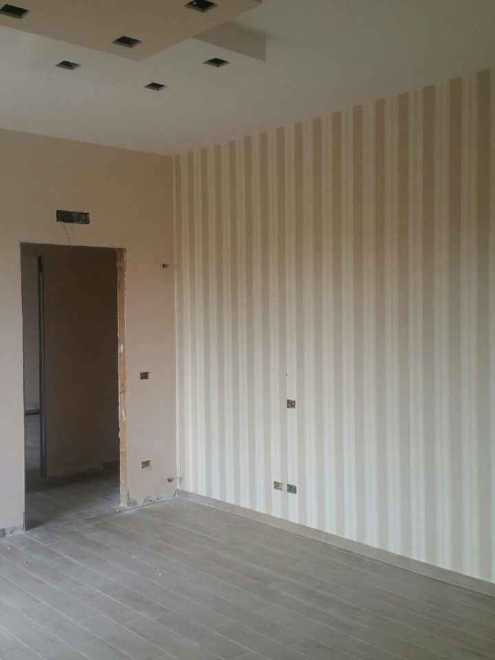 Carta da parati a strisce - 1