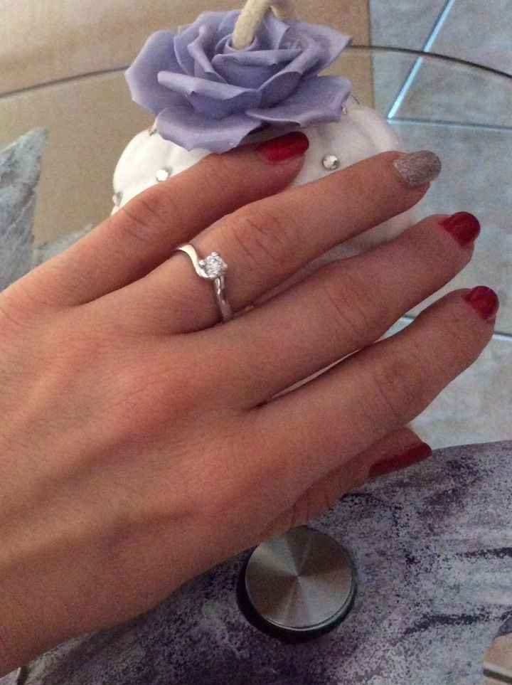 promessa di matrimonio dopo 16anni di fidanzamento 